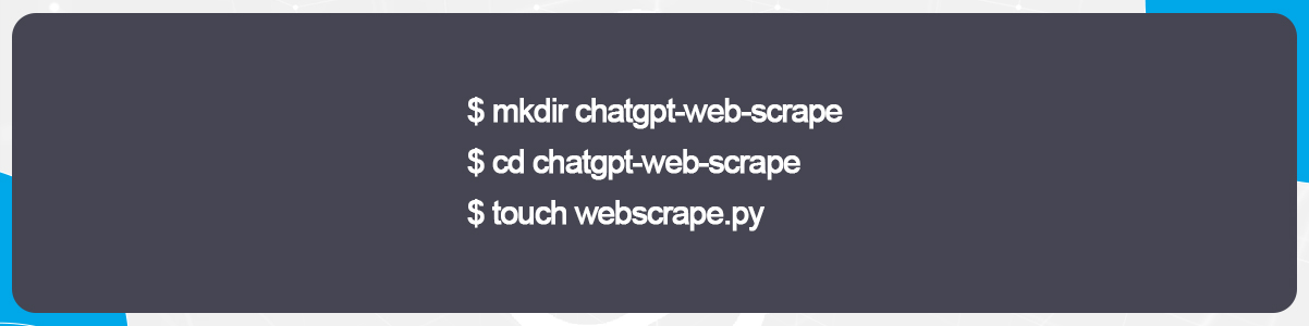 To-automate-web-scraping-using-ChatGPT